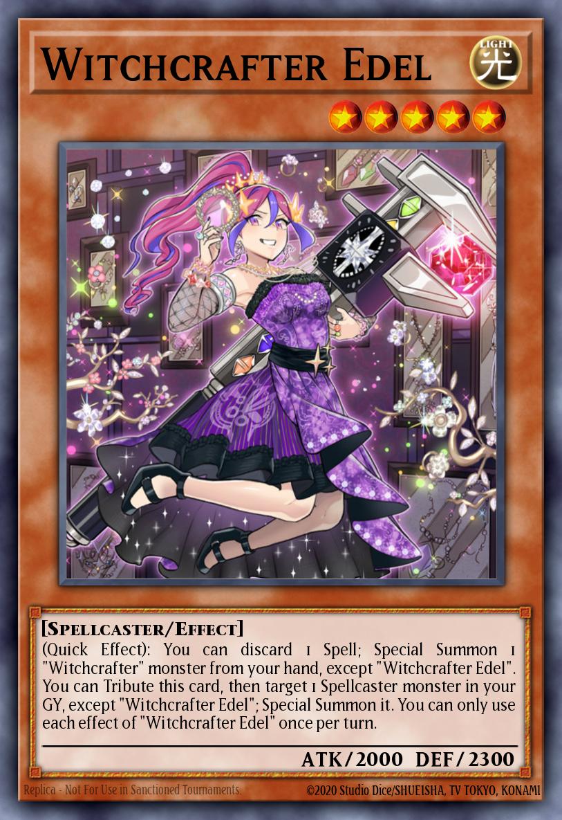 Slika karte: Witchcrafter Edel