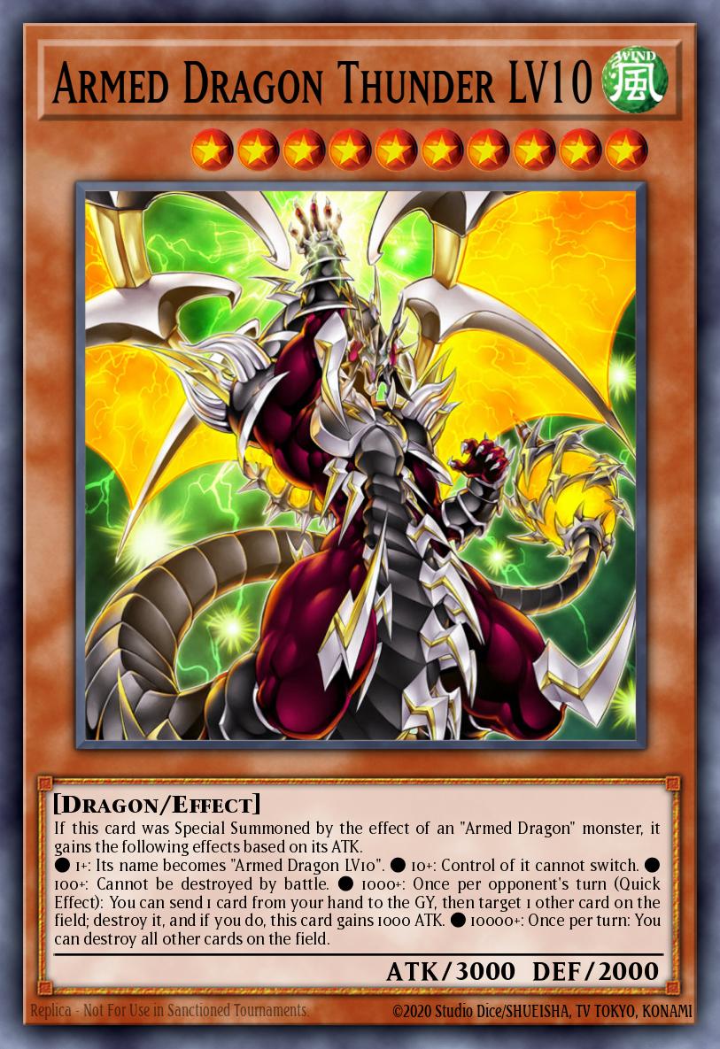 Slika karte: Armed Dragon Thunder LV10