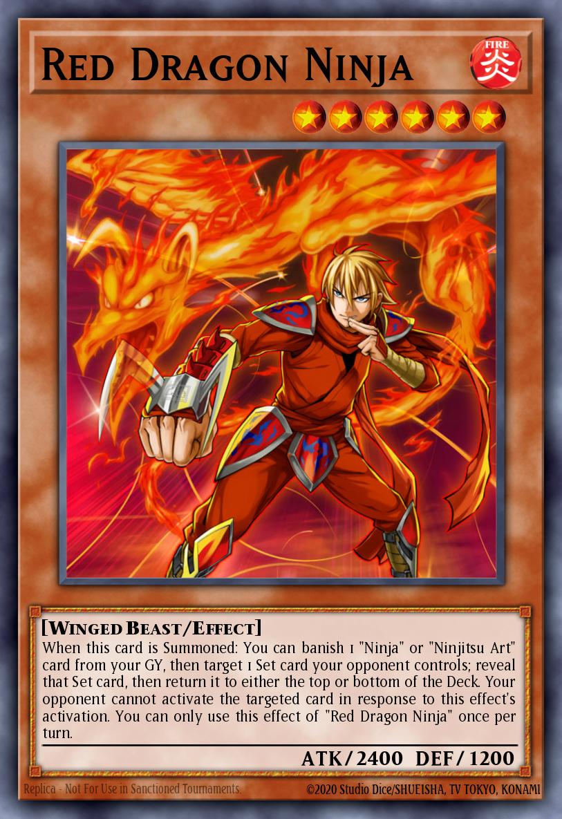 Slika karte: Red Dragon Ninja