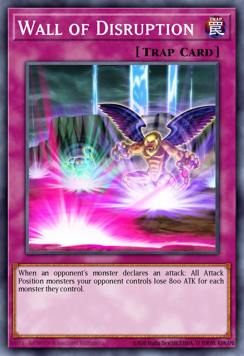 Card image of: Wall of Disruption