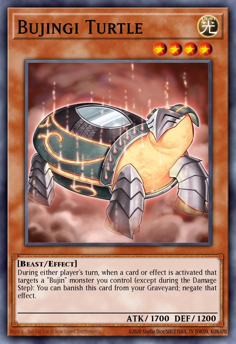 Slika karte: Bujingi Turtle