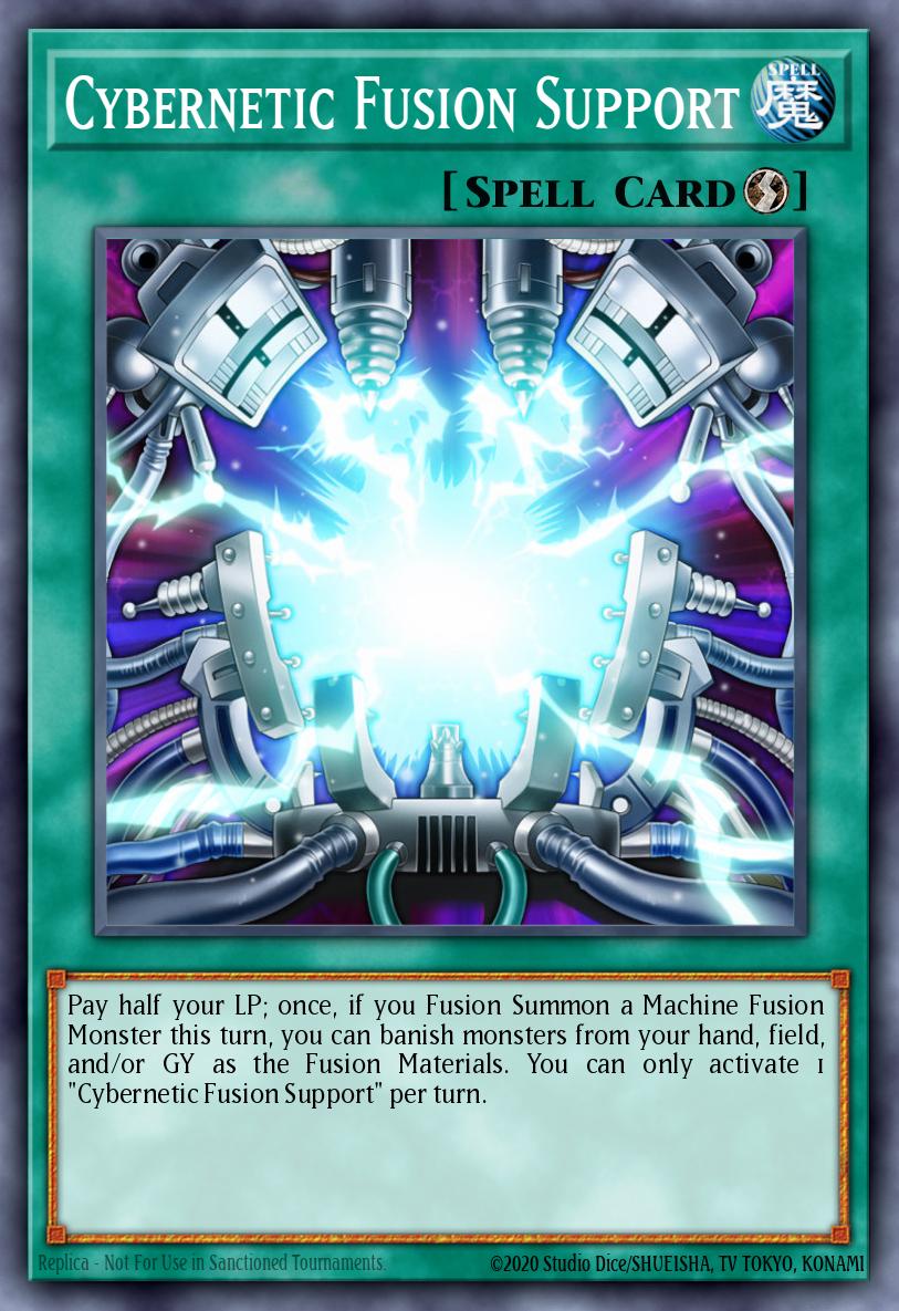 Slika karte: Cybernetic Fusion Support