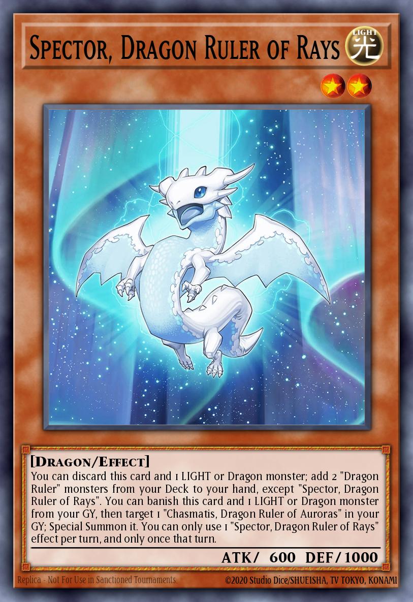Slika karte: Spectral, Dragon Ruler of Flickers
