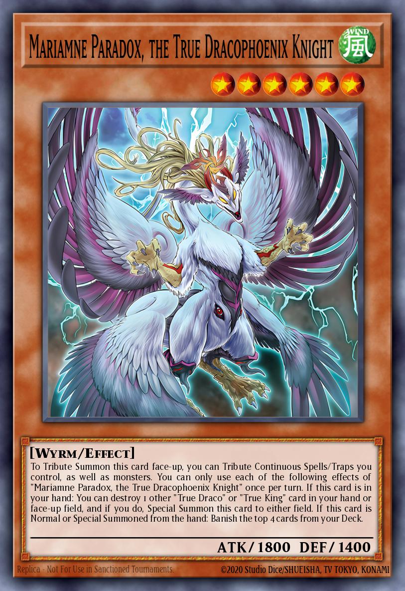 Slika karte: Mariamne Paradox, the True Dracophoenix Knight
