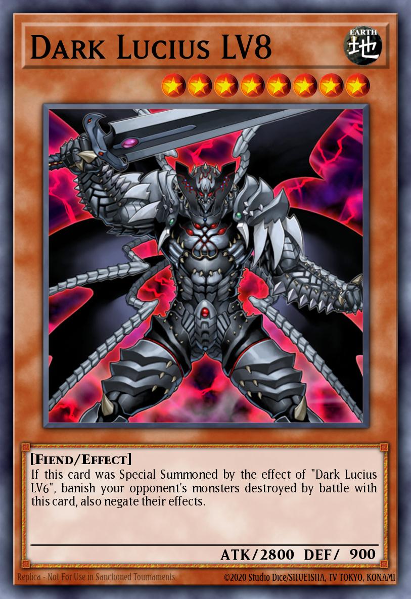 Slika karte: Dark Lucius LV8