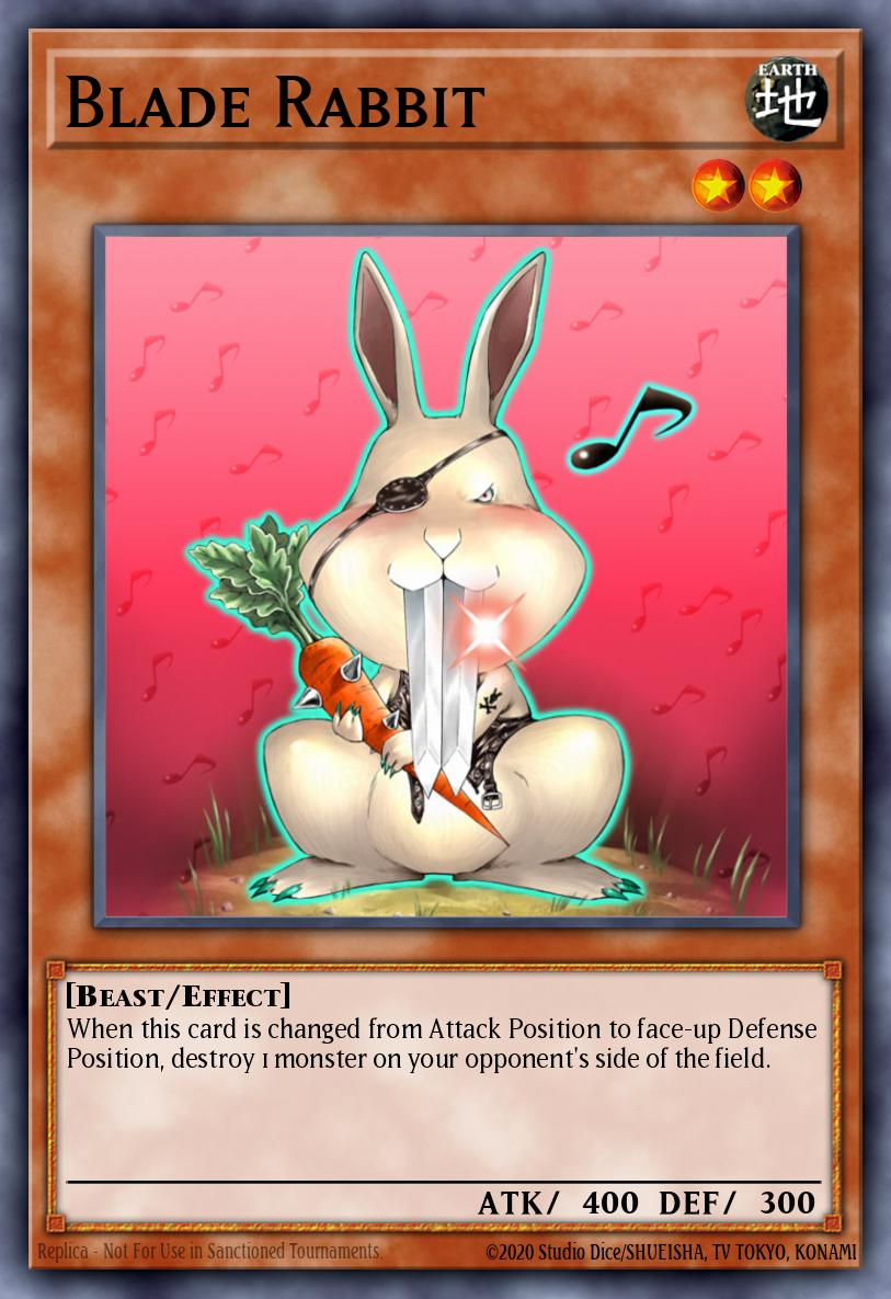 Slika karte: Blade Rabbit
