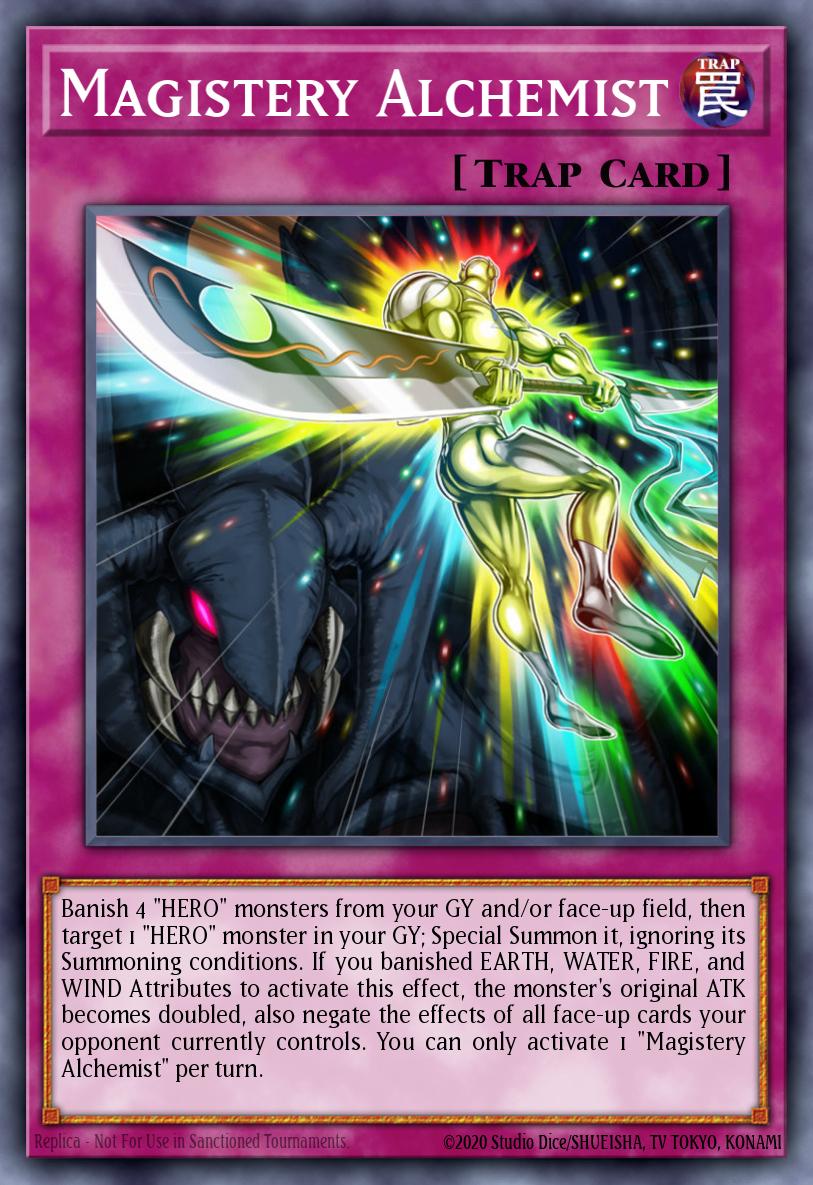 Slika karte: Magistery Alchemist