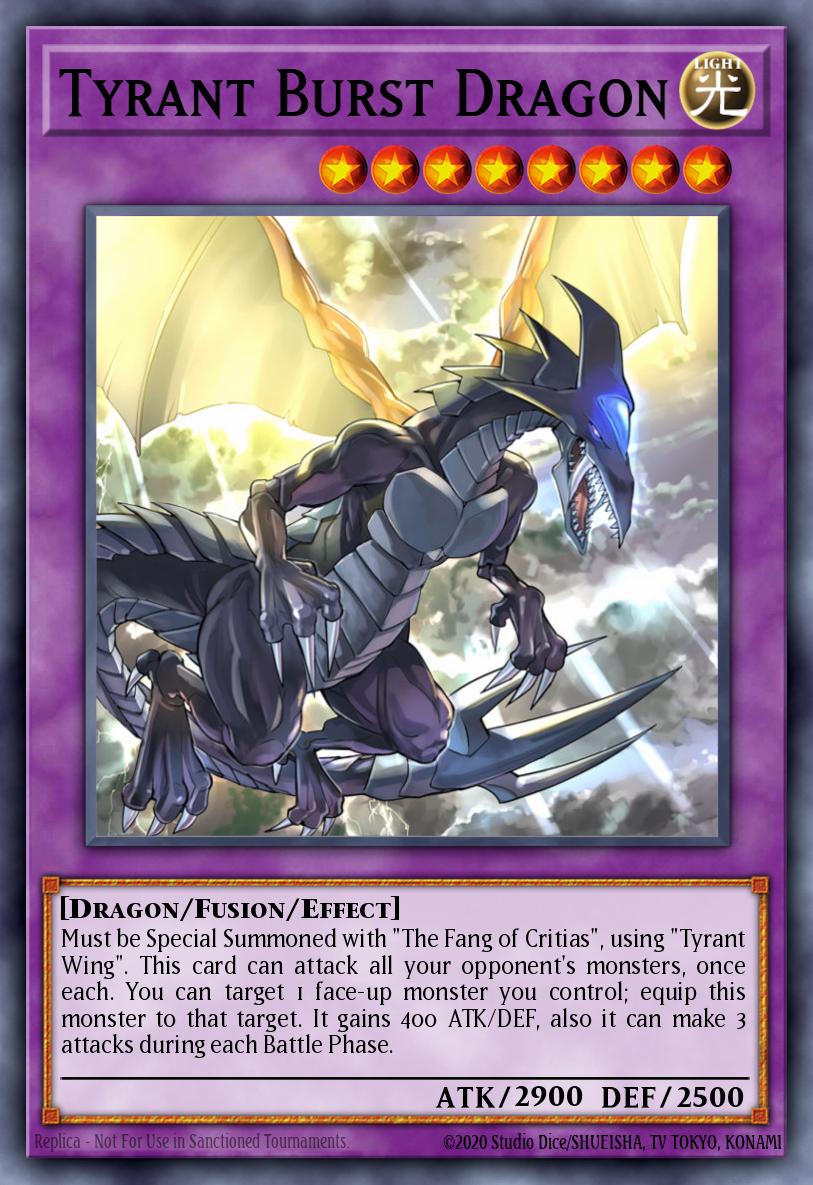 Slika karte: Tyrant Burst Dragon