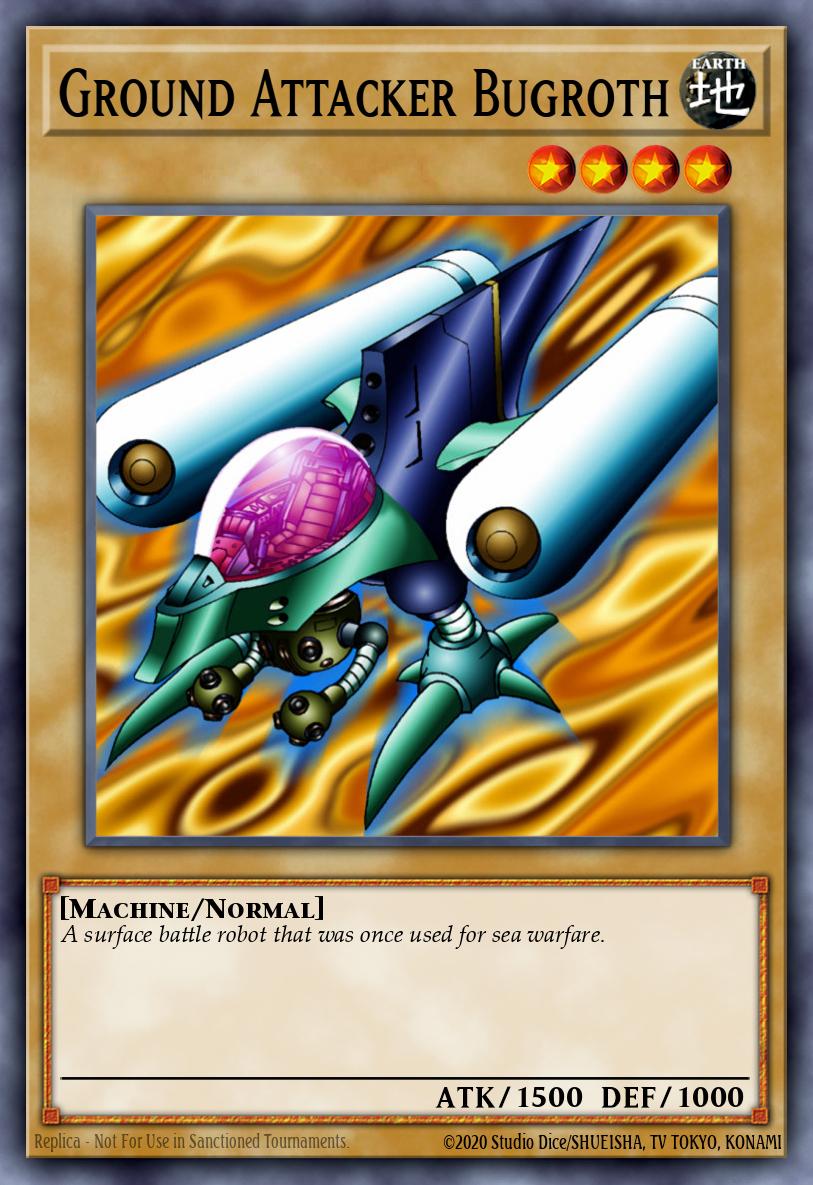 Slika karte: Ground Attacker Bugroth
