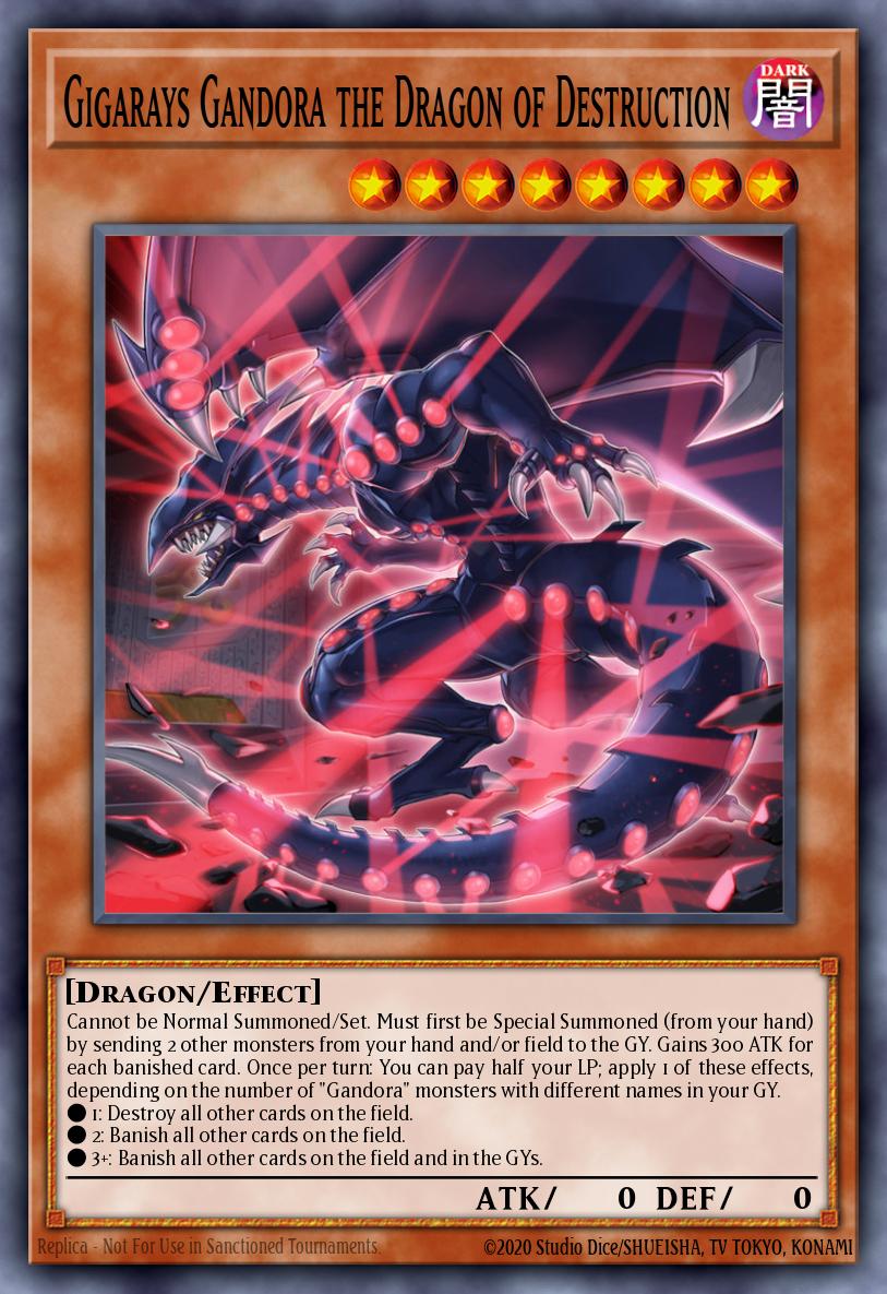 Slika karte: Gigarays Gandora the Dragon of Destruction