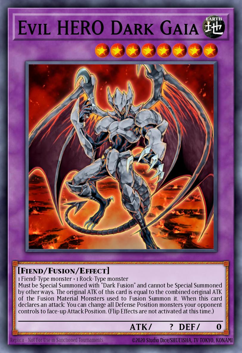 Slika karte: Evil HERO Dark Gaia