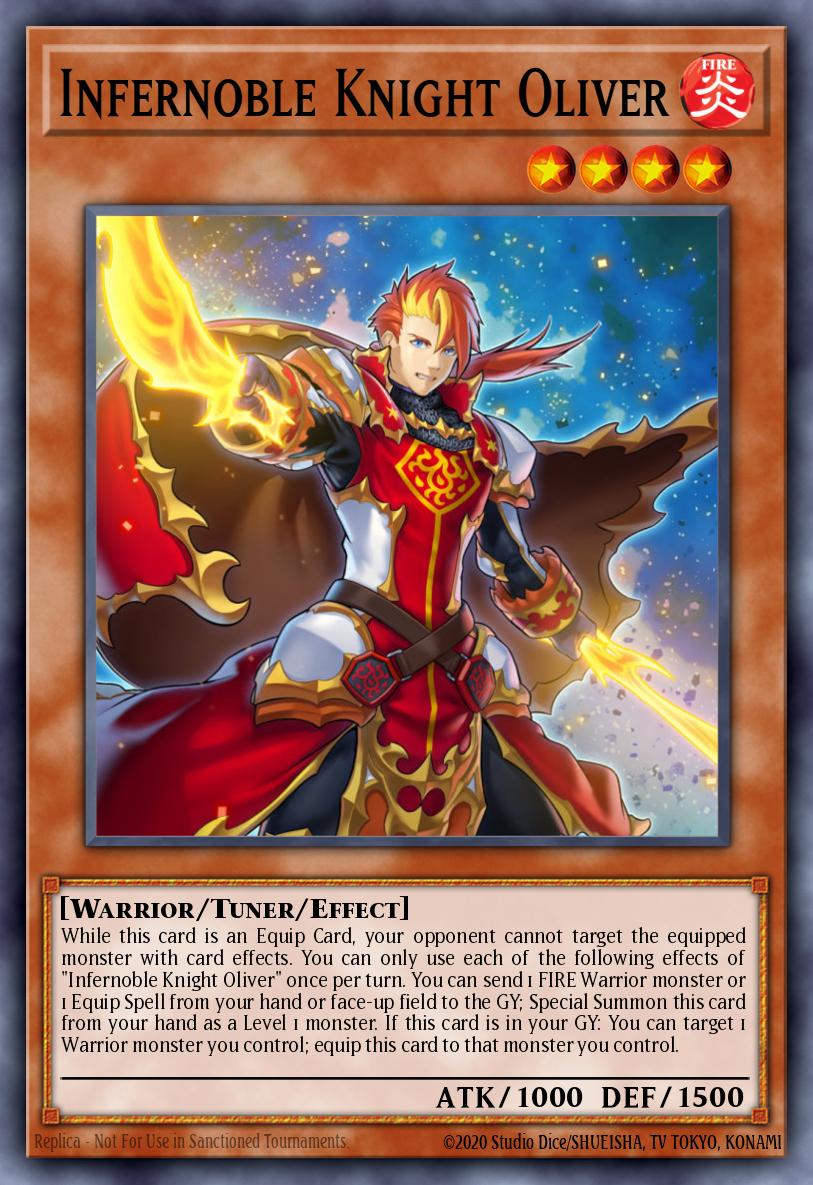 Slika karte: Infernoble Knight Oliver