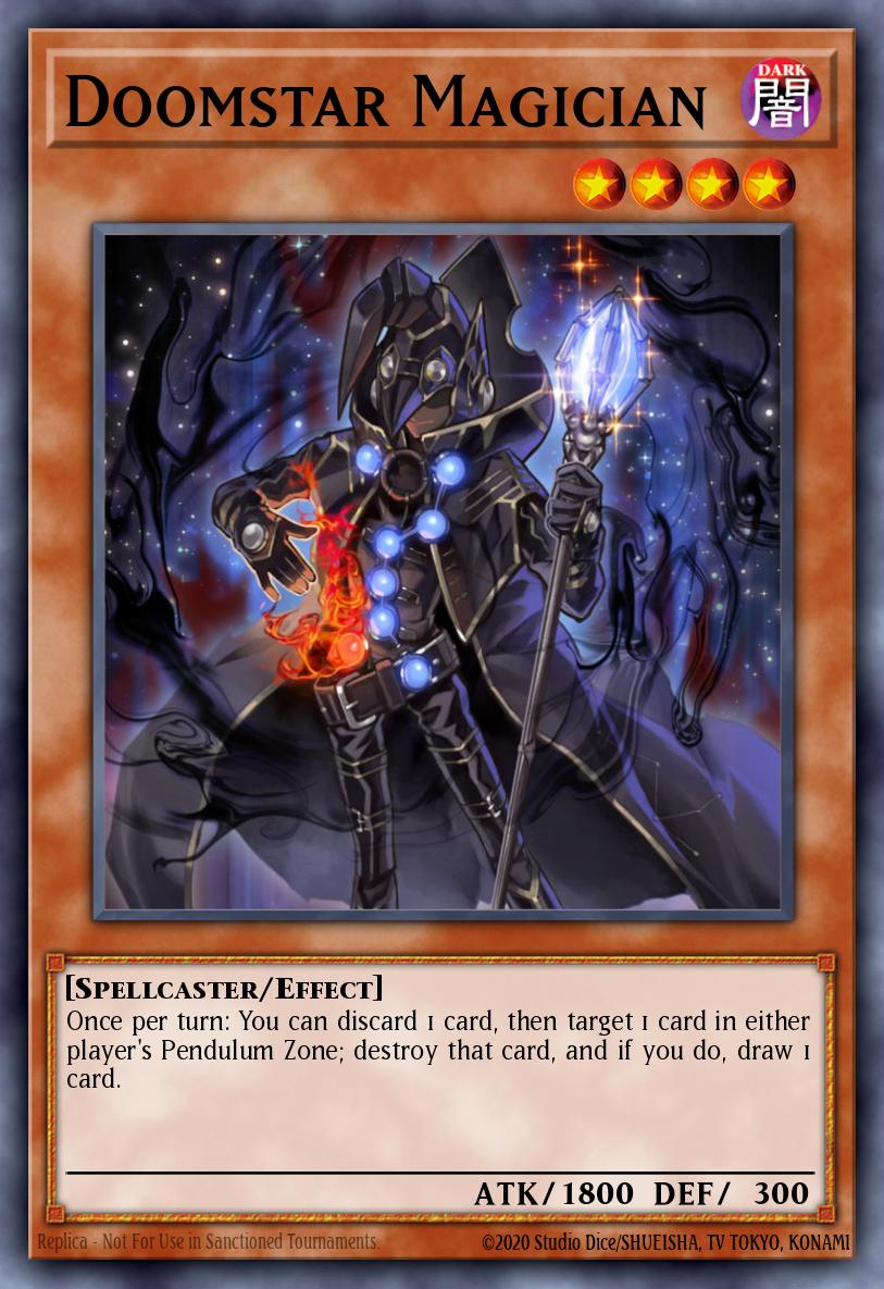 Slika karte: Doomstar Magician