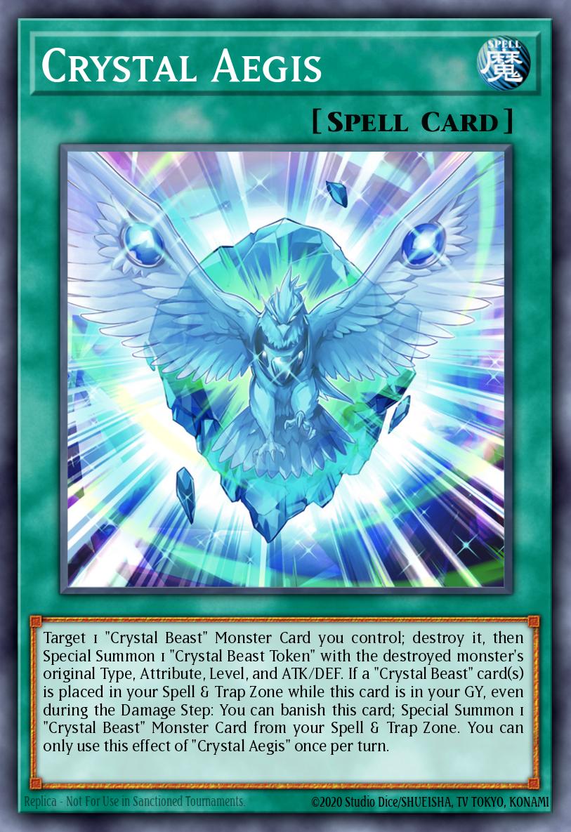 Card image of: Crystal Aegis