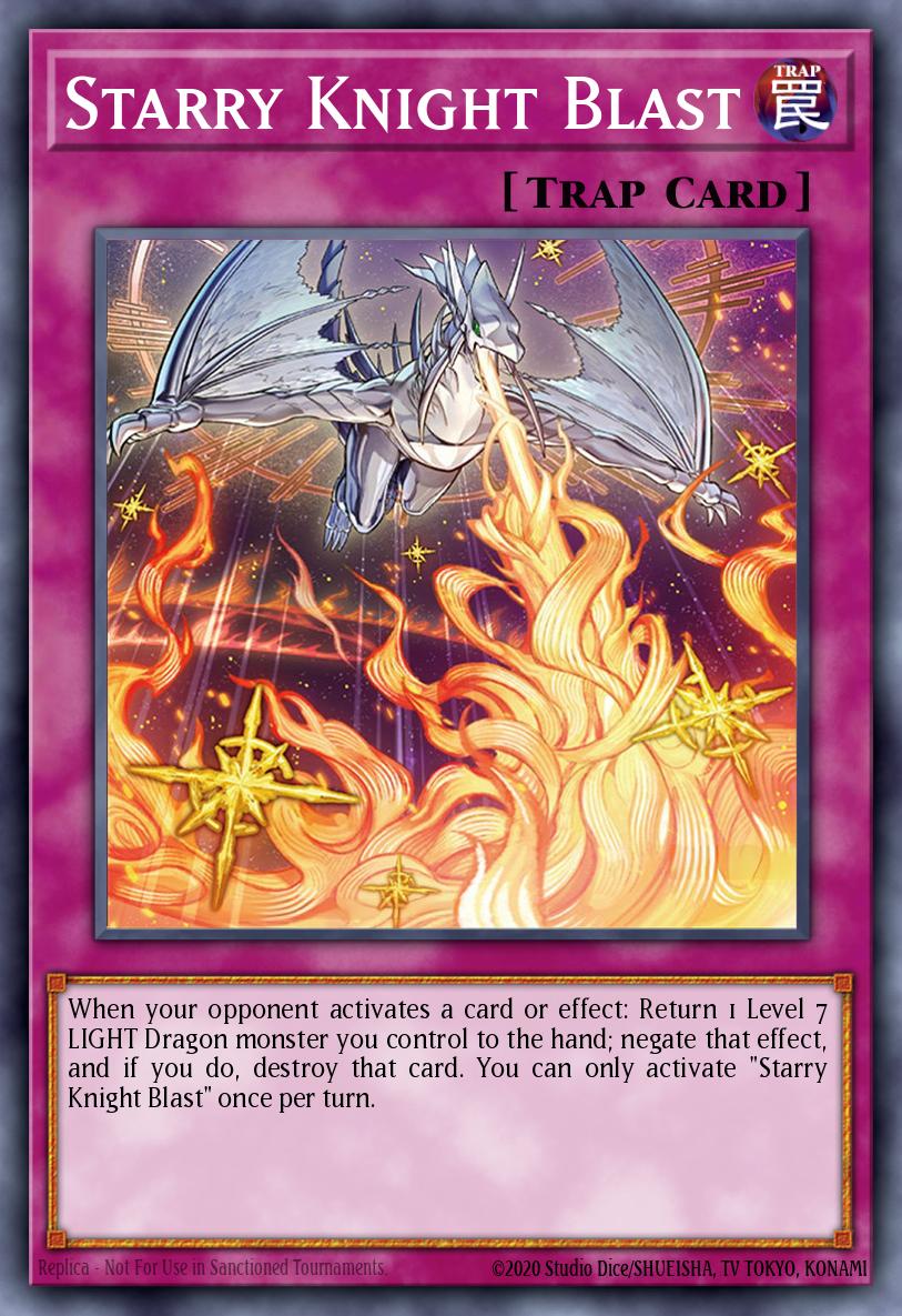 Slika karte: Starry Knight Blast