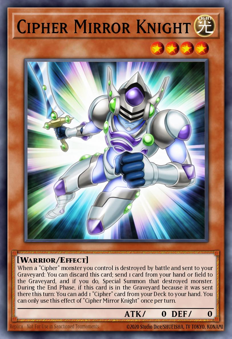 Slika karte: Cipher Mirror Knight