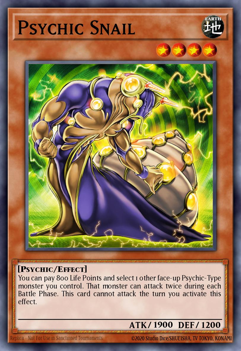 Slika karte: Psychic Snail