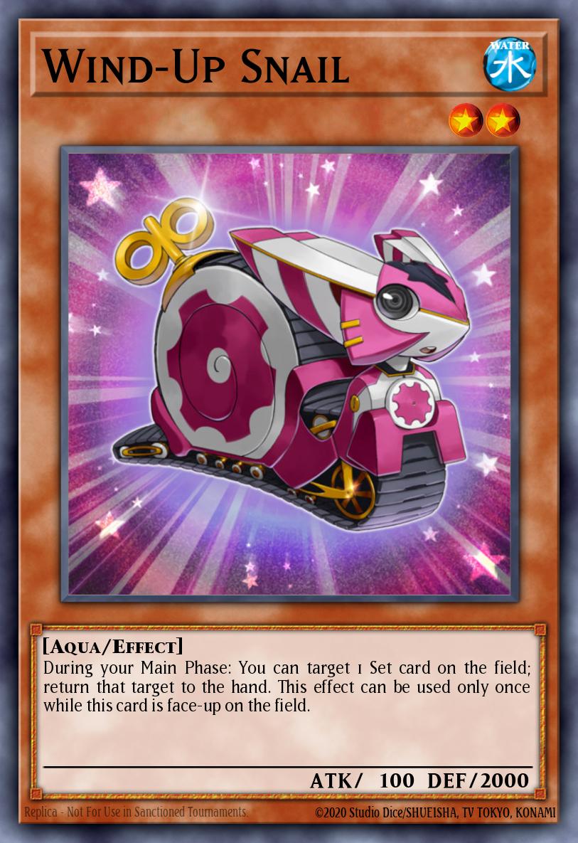 Slika karte: Wind-Up Snail