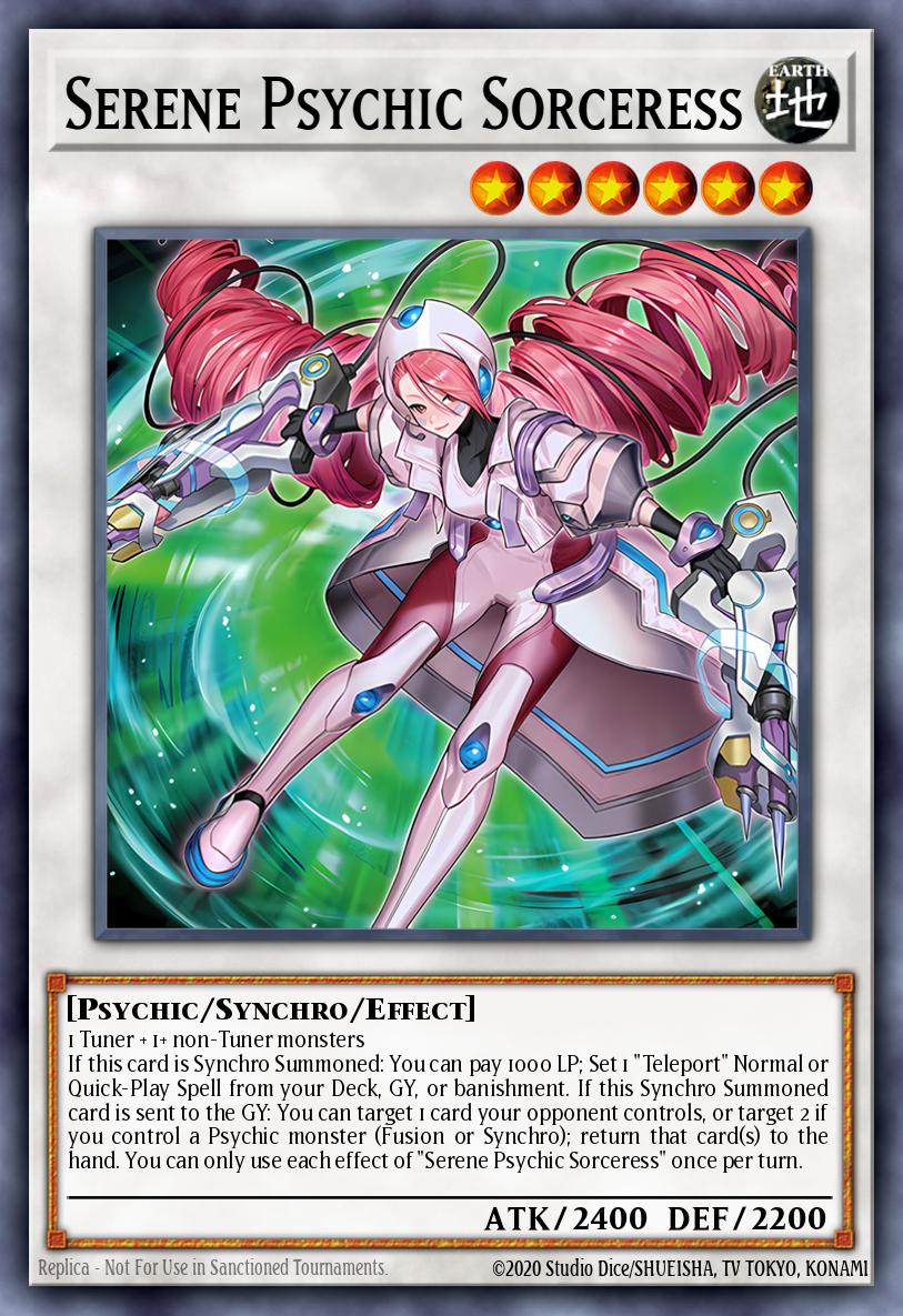 Slika karte: Serene Psychic Sorceress