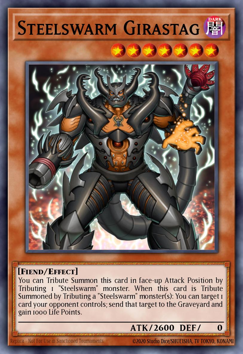 Slika karte: Steelswarm Girastag