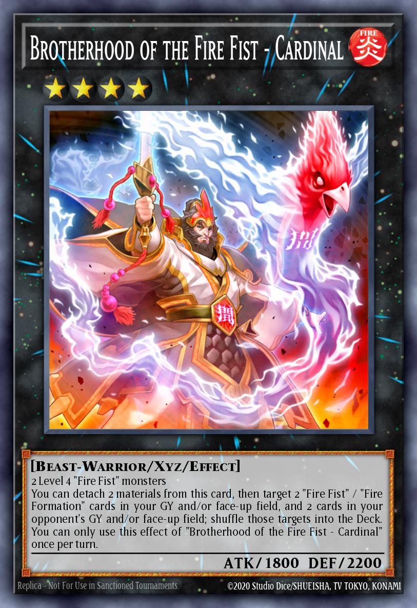 Slika karte: Brotherhood of the Fire Fist - Cardinal