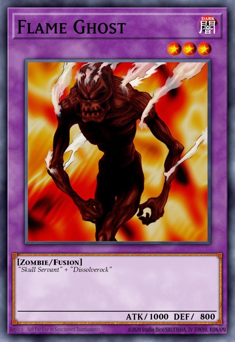 Slika karte: Flame Ghost