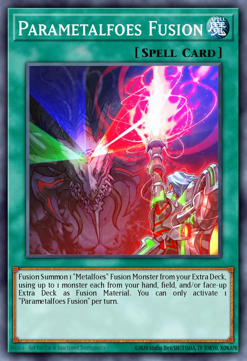 Slika karte: Parametalfoes Fusion