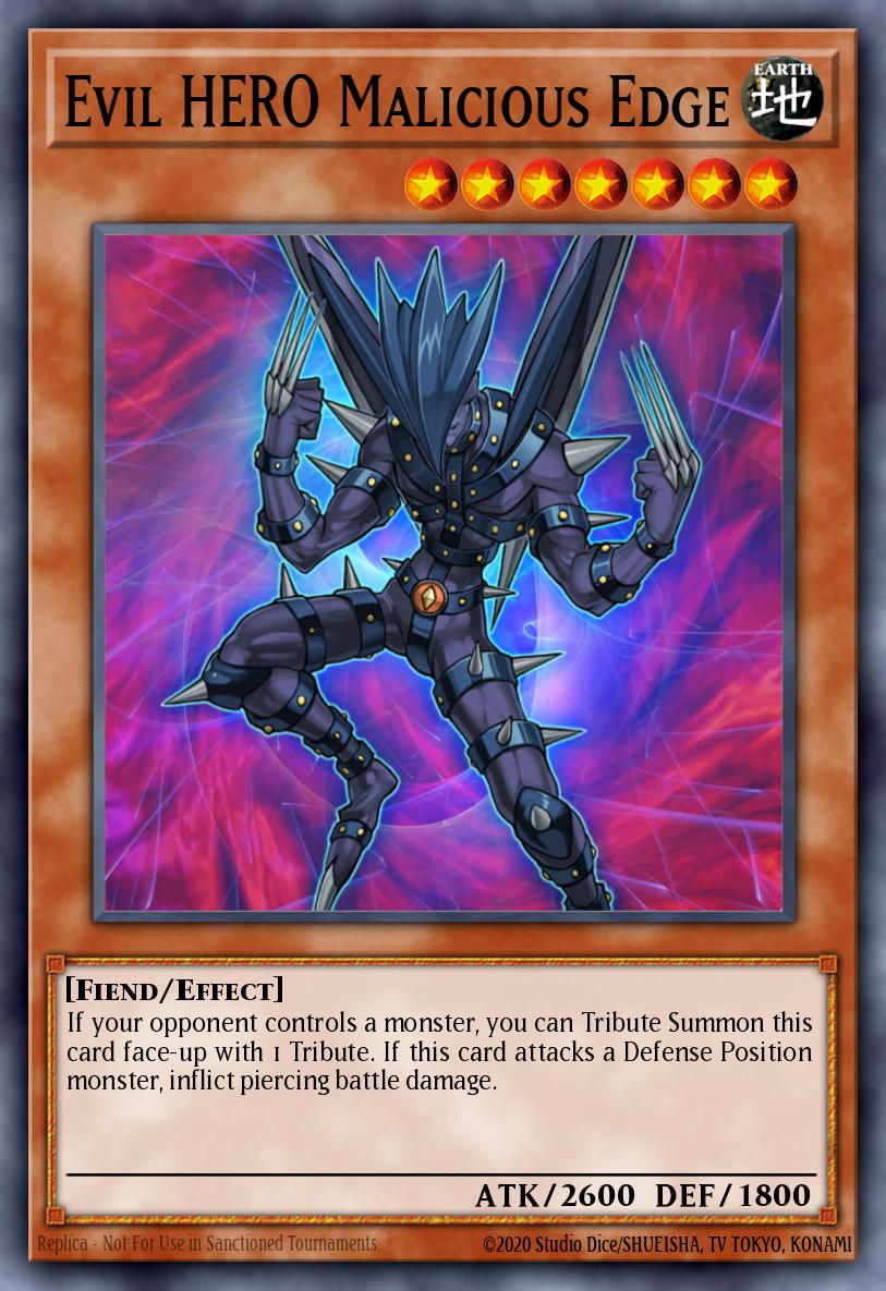Slika karte: Evil HERO Malicious Edge