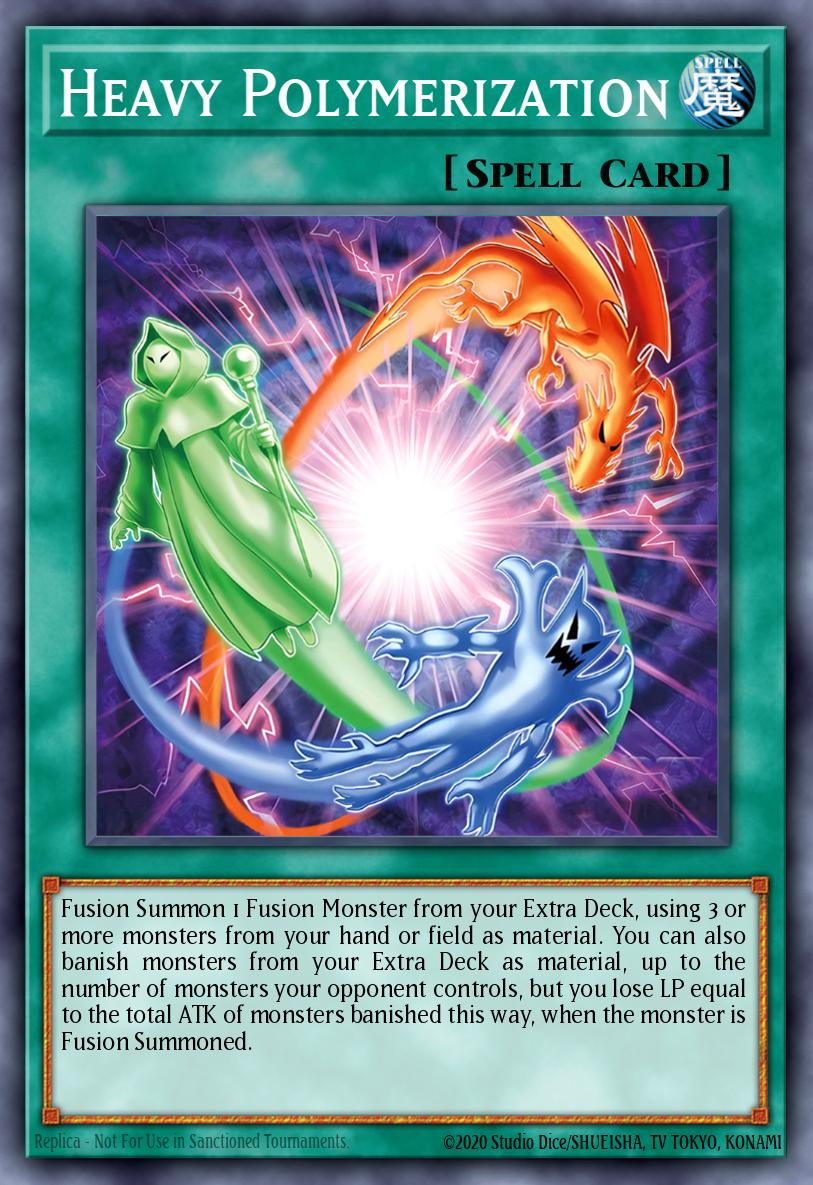 Slika karte: Heavy Polymerization