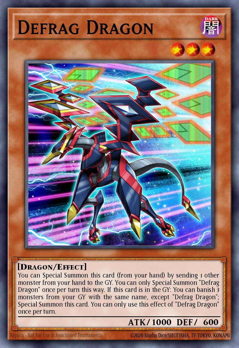 Slika karte: Defrag Dragon