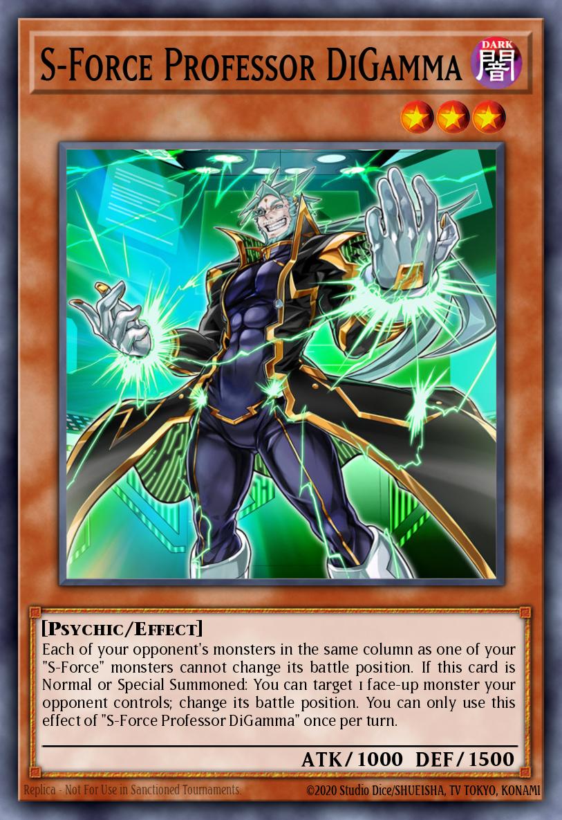 Slika karte: S-Force Professor DiGamma