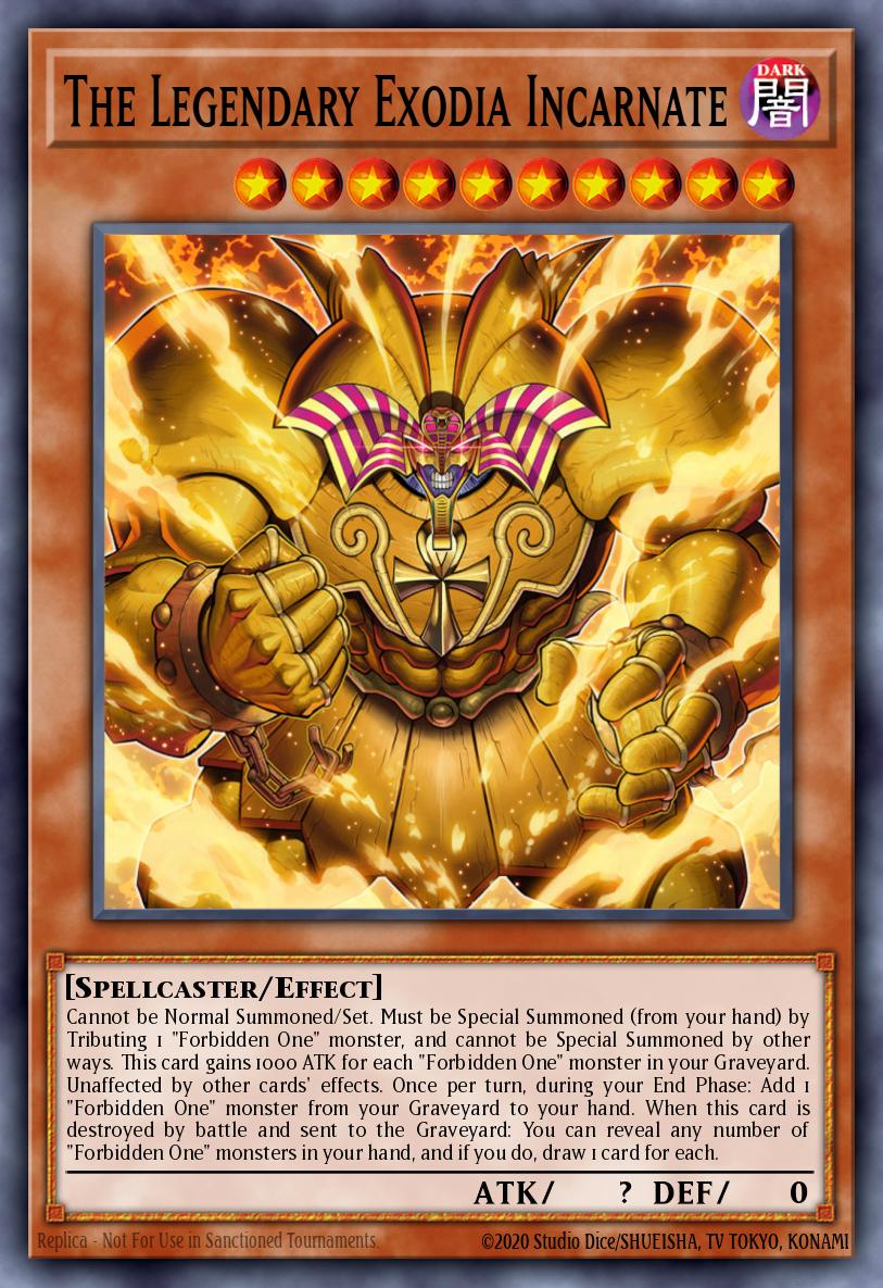 Slika karte: The Legendary Exodia Incarnate