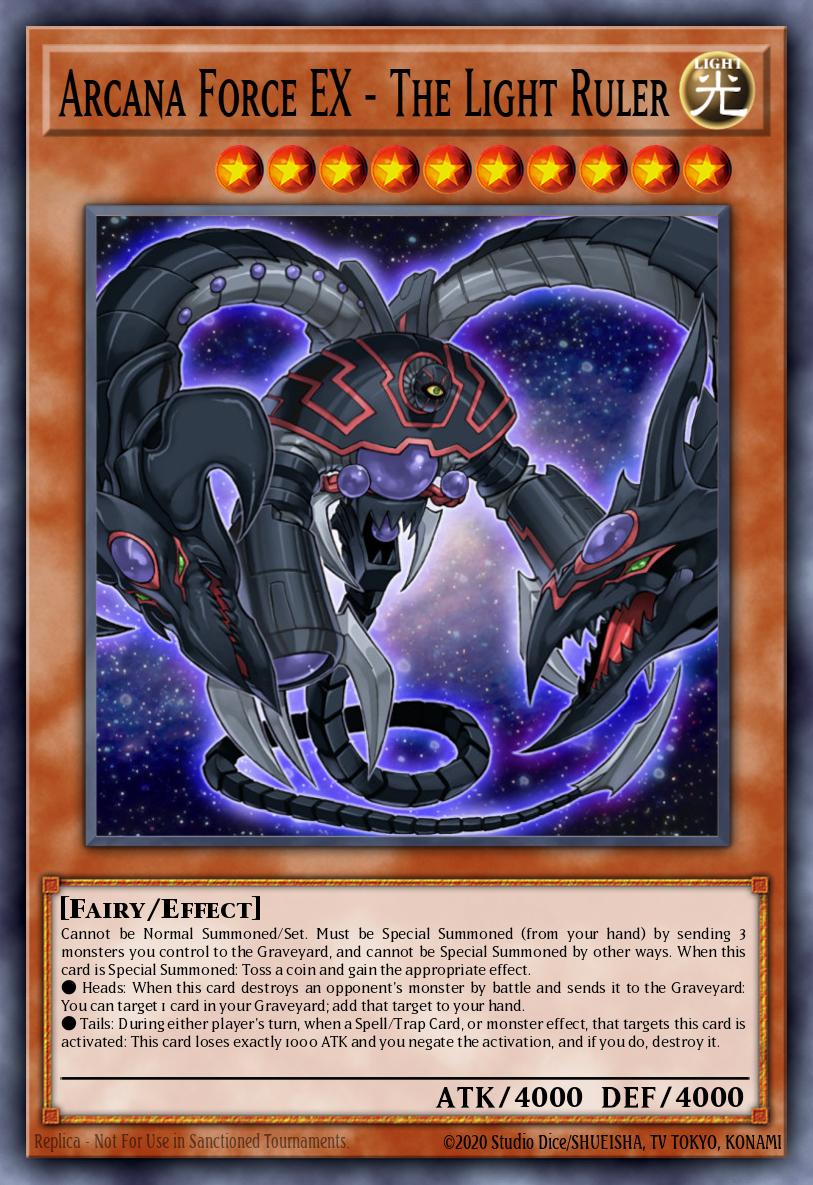Slika karte: Arcana Force EX - The Light Ruler