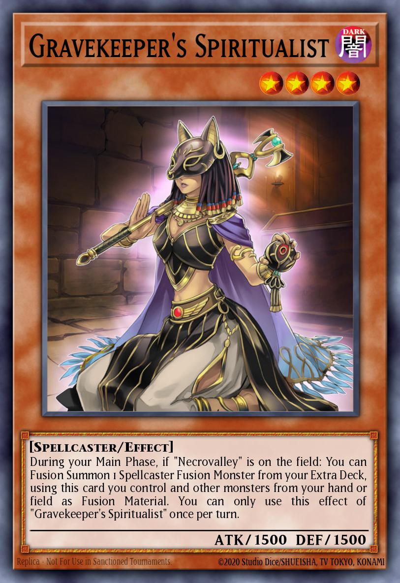 Slika karte: Gravekeeper's Spiritualist