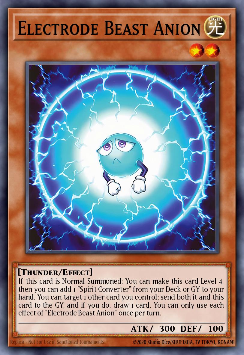 Slika karte: Electrode Beast Anion