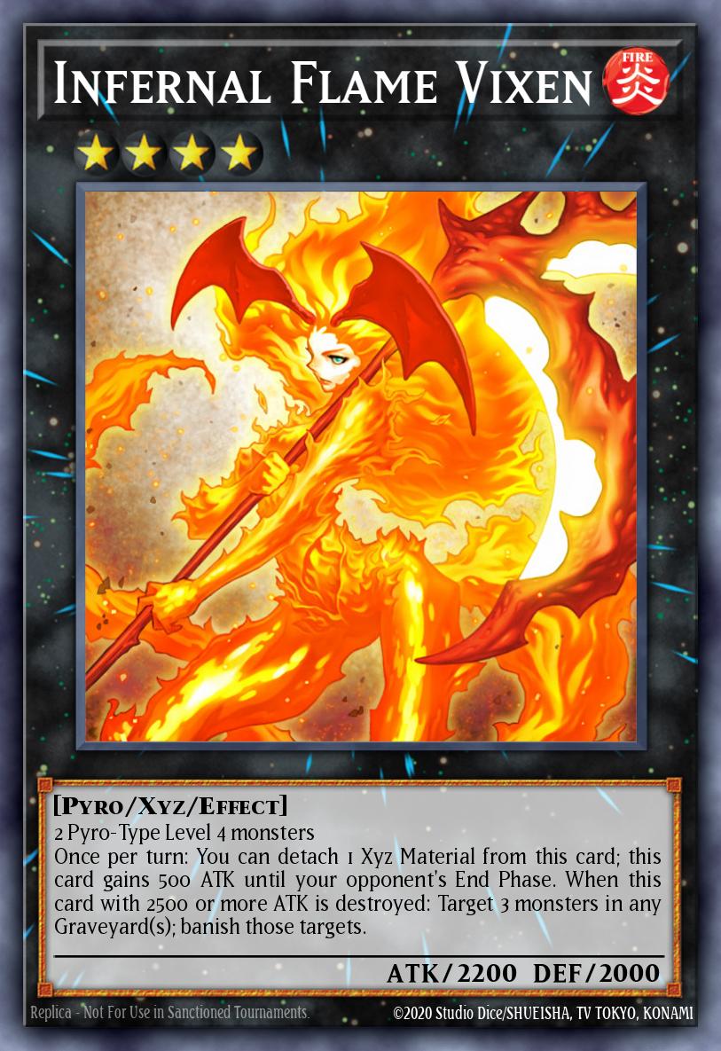 Slika karte: Infernal Flame Vixen