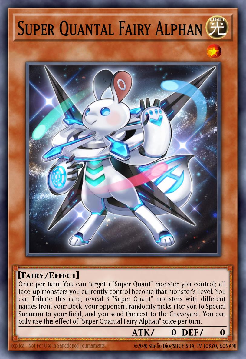 Slika karte: Super Quantal Fairy Alphan