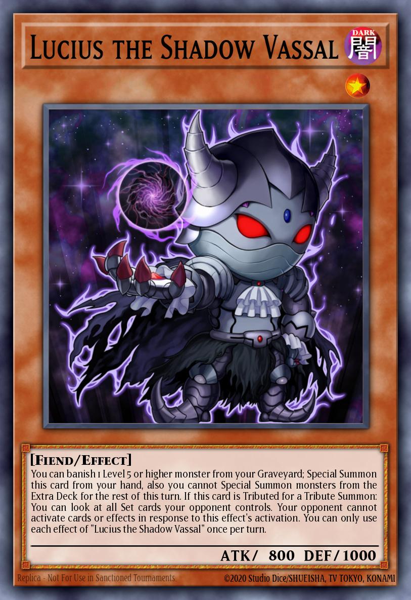 Slika karte: Lucius the Shadow Vassal
