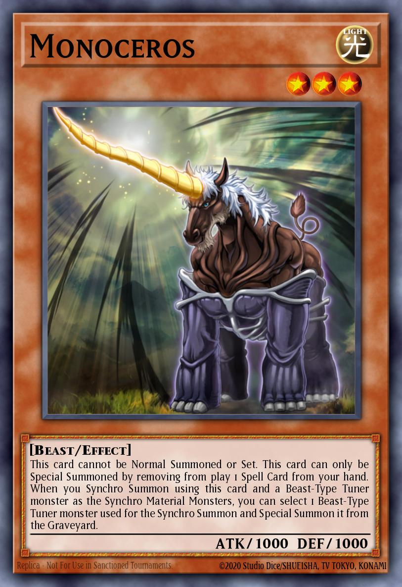 Slika karte: Monoceros