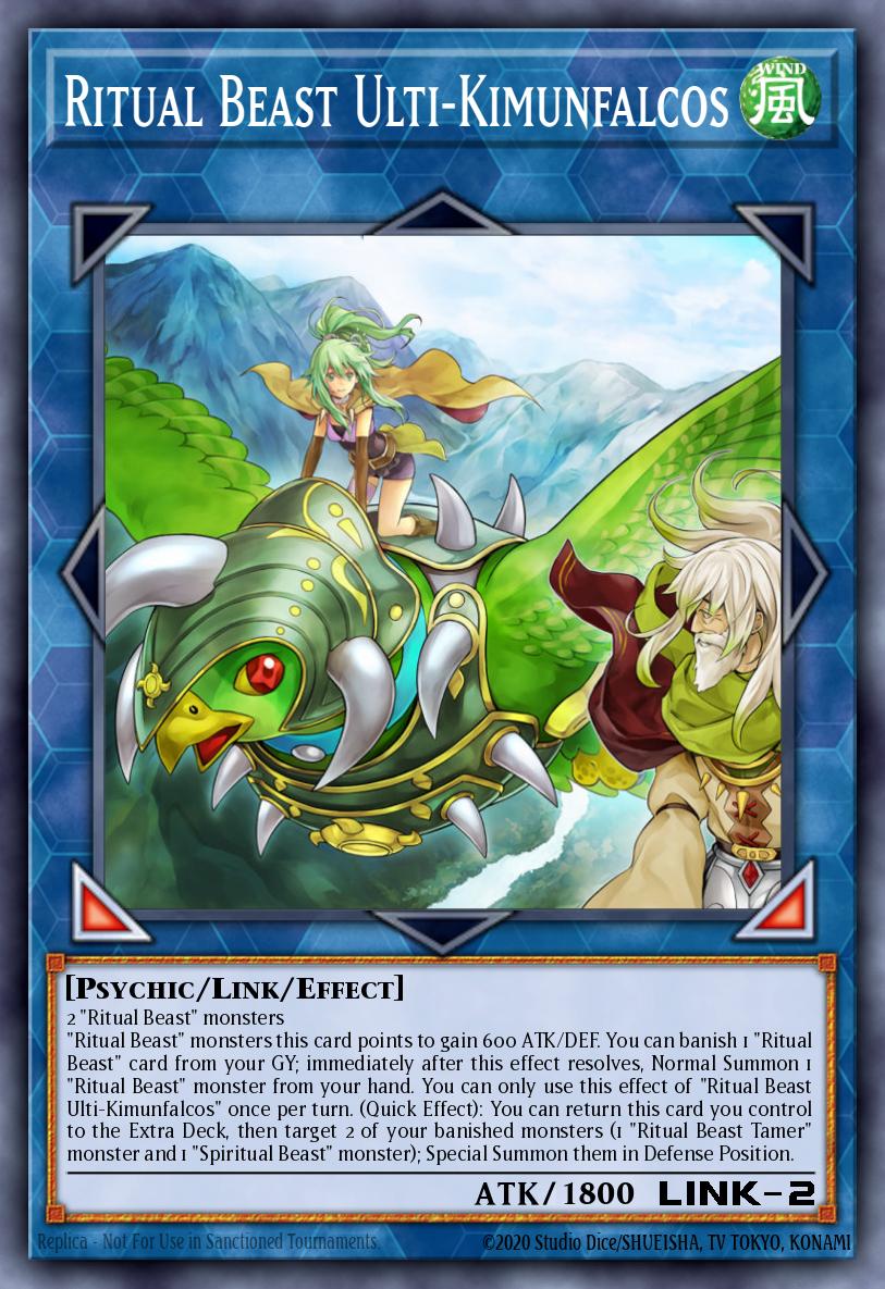 Slika karte: Ritual Beast Ulti-Kimunfalcos