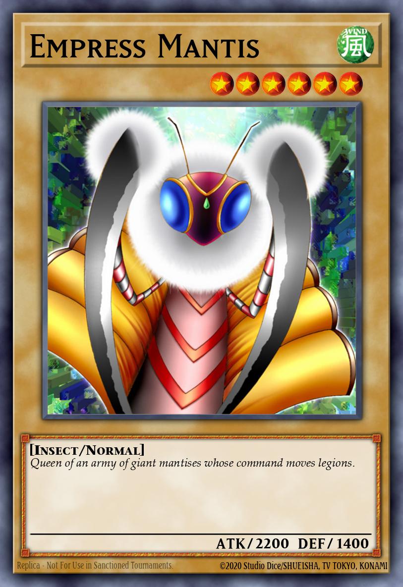Slika karte: Empress Mantis