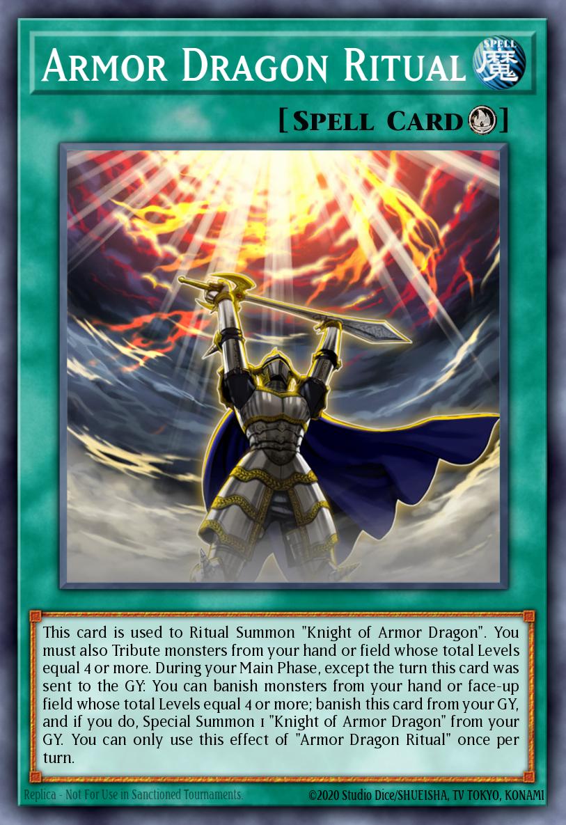 Slika karte: Armor Dragon Ritual