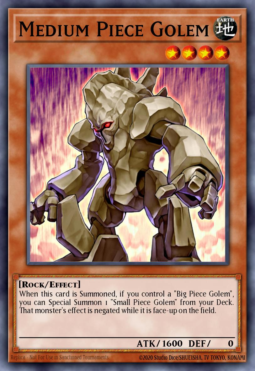 Slika karte: Medium Piece Golem