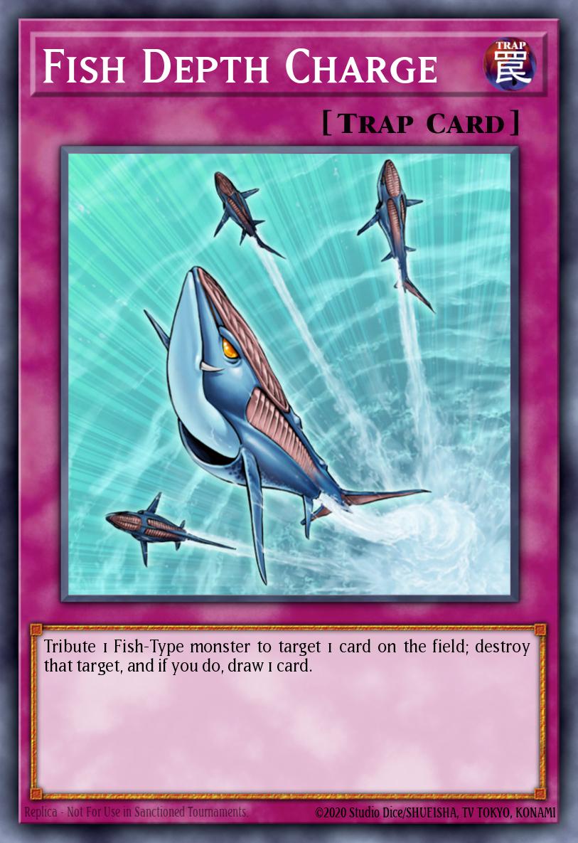 Slika karte: Fish Depth Charge