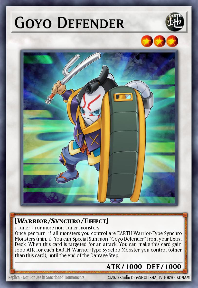 Slika karte: Goyo Defender