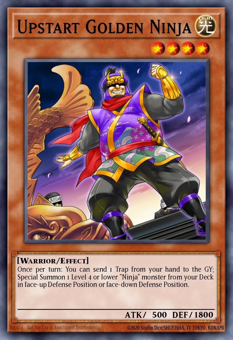 Slika karte: Upstart Golden Ninja