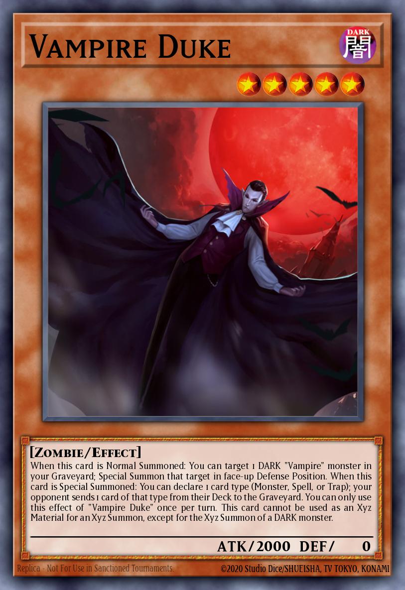 Slika karte: Vampire Duke