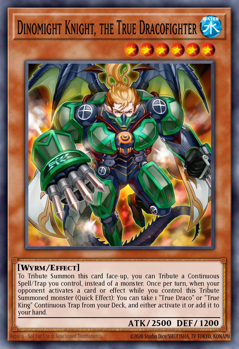 Slika karte: Dinomight Knight, the True Dracofighter