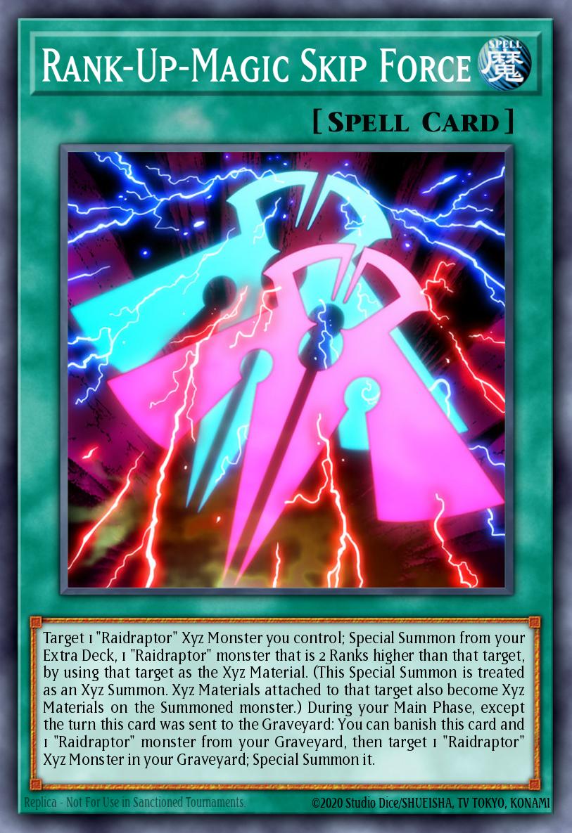 Slika karte: Rank-Up-Magic Skip Force