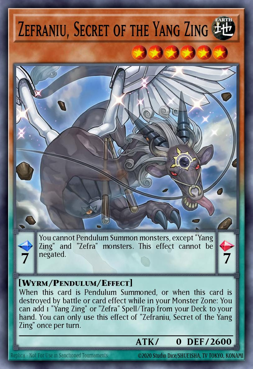 Slika karte: Zefraniu, Secret of the Yang Zing
